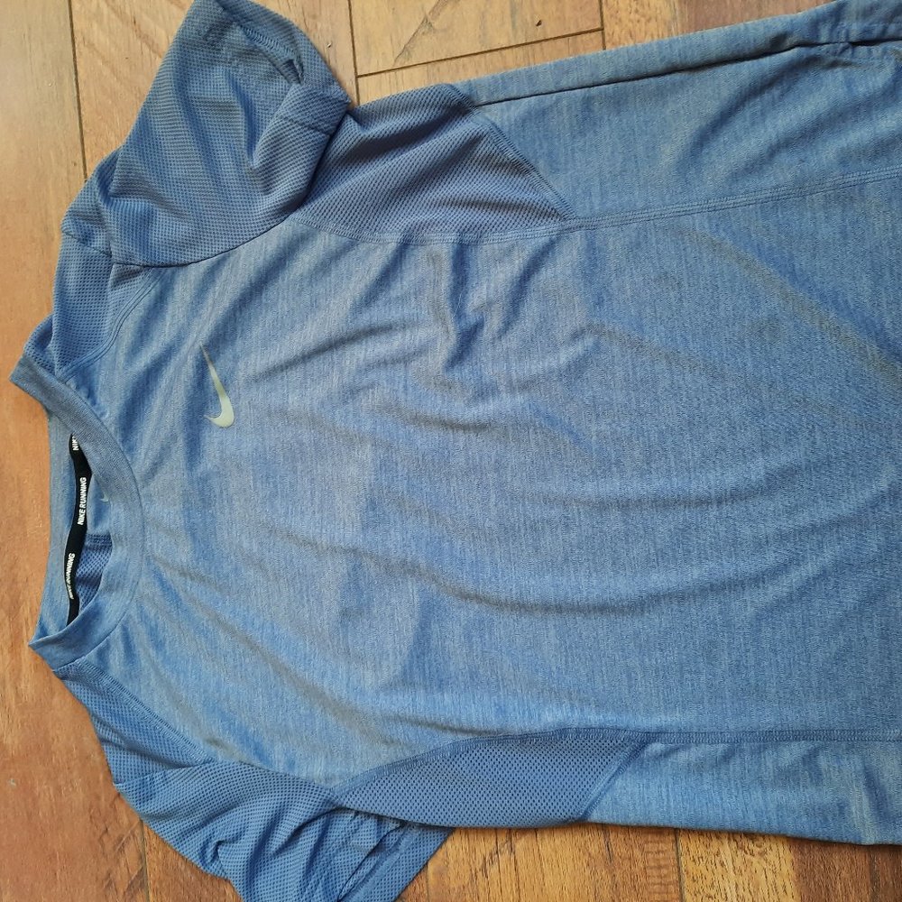 Nike purple athletic shirt